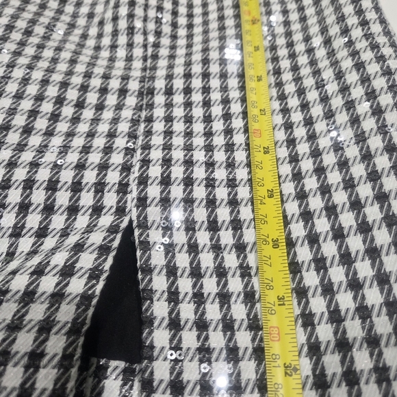 WAYF Icon Sequin Gingham Minidress SIZE XL NWT - Picture 11 of 12